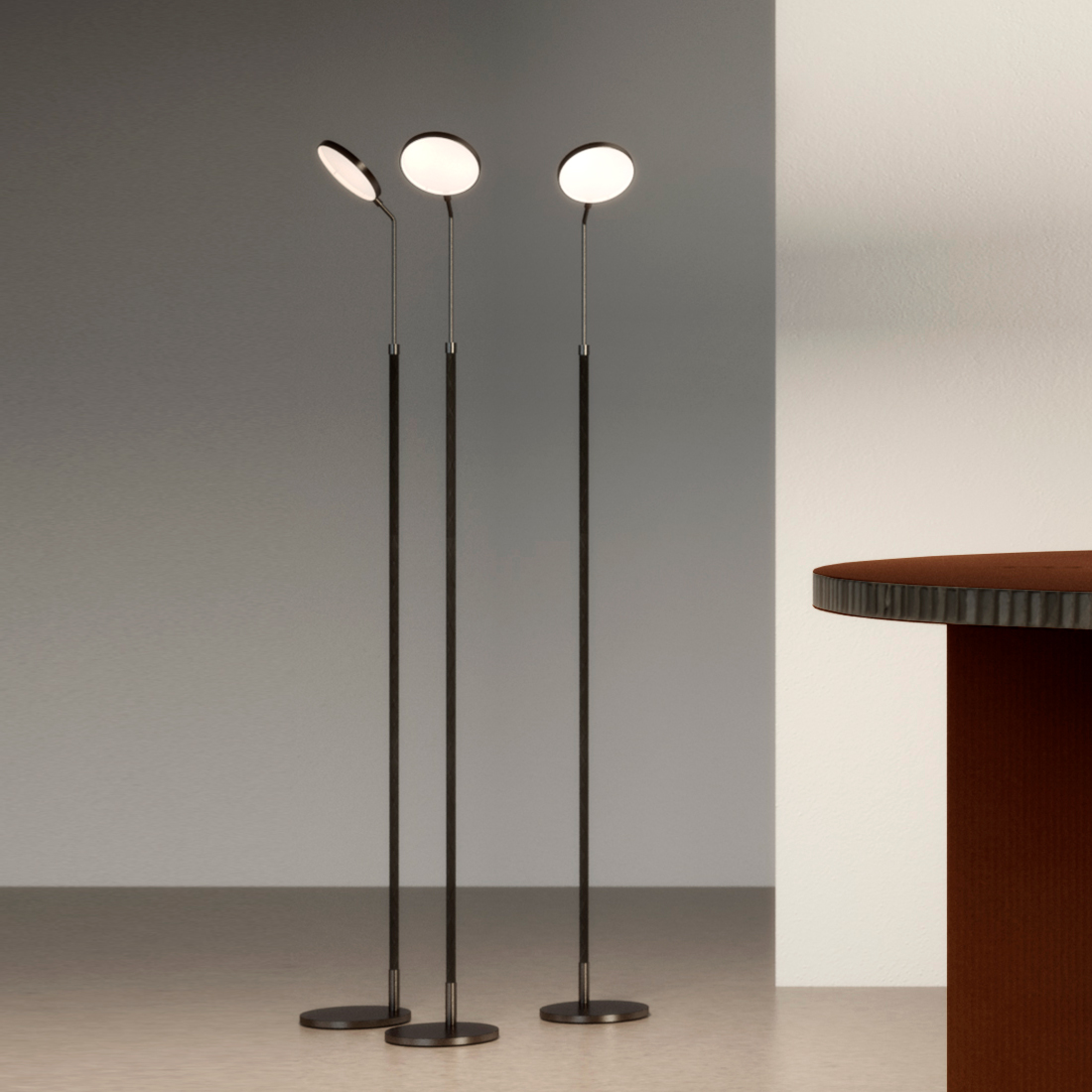 Spoon Floor Lamp by Penta Light Lamps